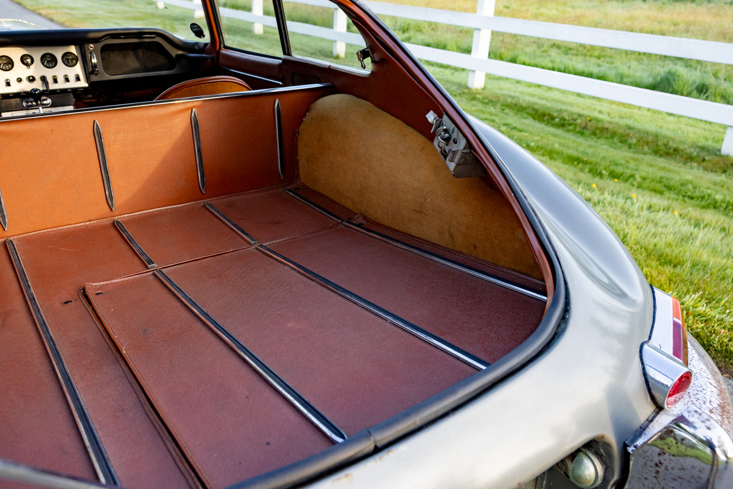 1962 Jaguar XKE Series 1 FHC