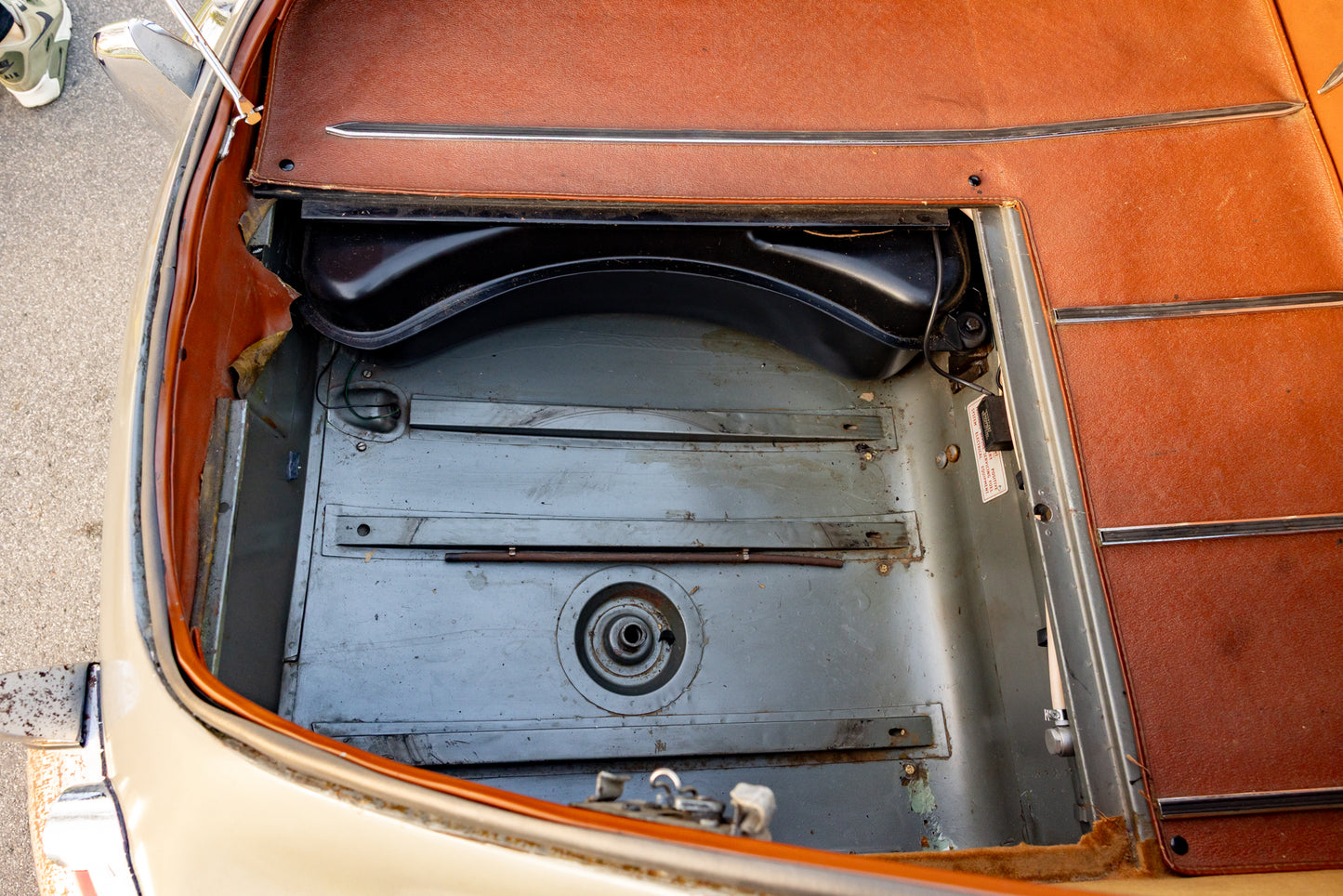 1962 Jaguar XKE Series 1 FHC