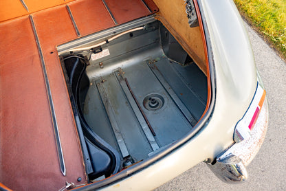 1962 Jaguar XKE Series 1 FHC