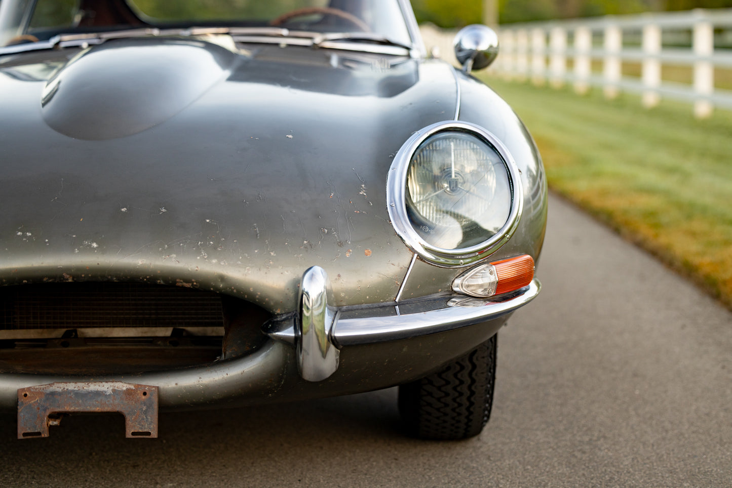 1962 Jaguar XKE Series 1 FHC