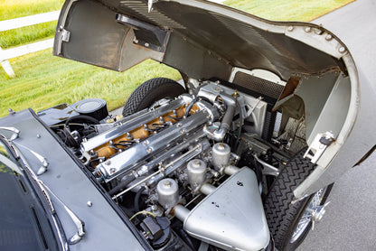 1962 Jaguar XKE Series 1 FHC