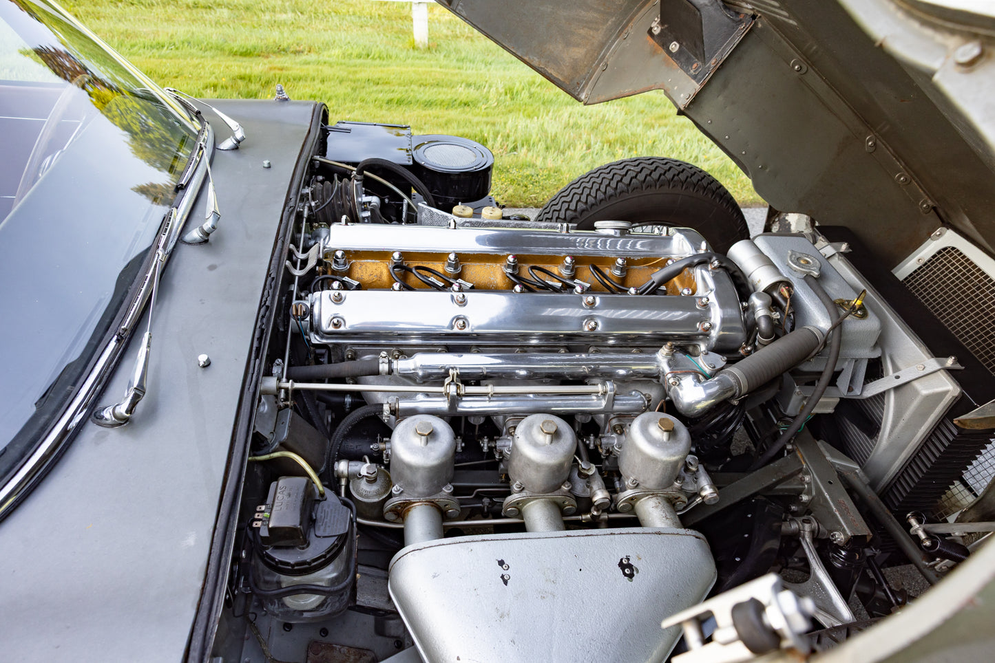 1962 Jaguar XKE Series 1 FHC