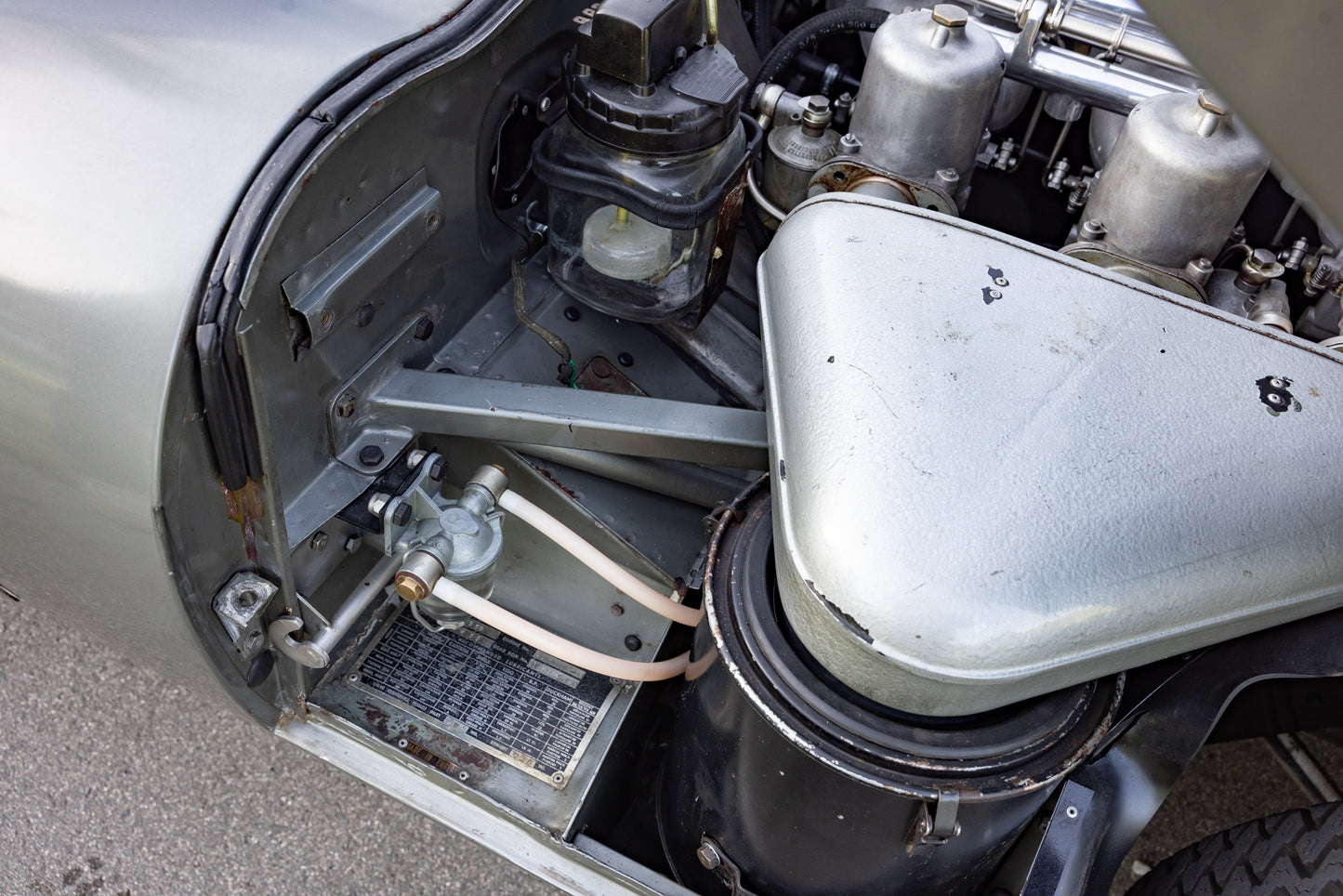 1962 Jaguar XKE Series 1 FHC