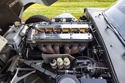 1962 Jaguar XKE Series 1 FHC
