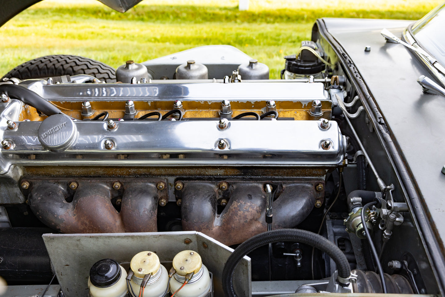 1962 Jaguar XKE Series 1 FHC