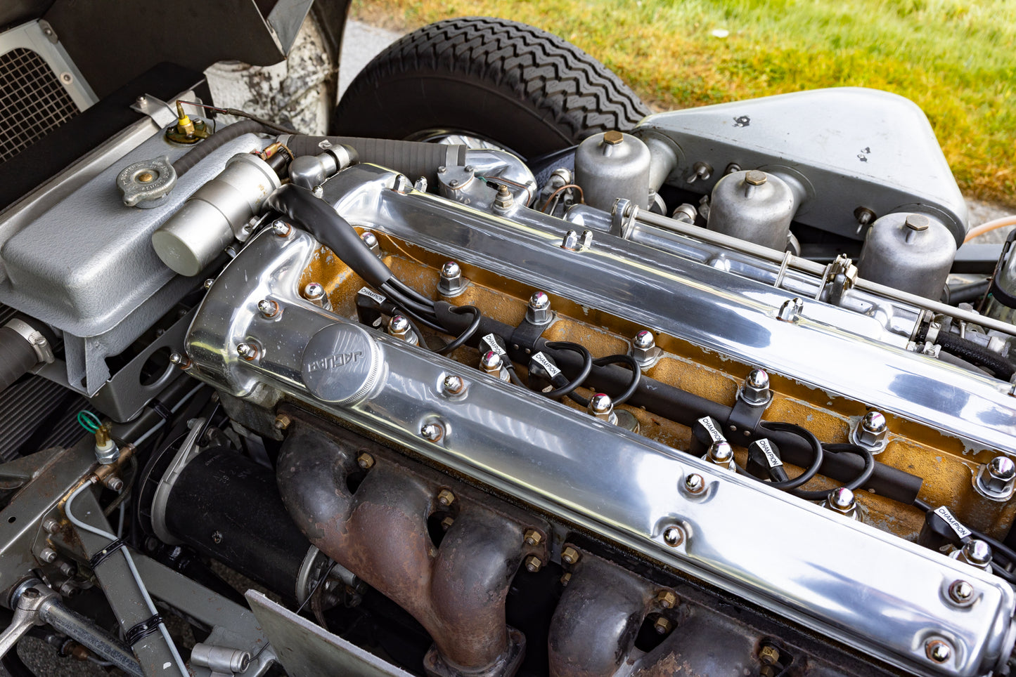 1962 Jaguar XKE Series 1 FHC