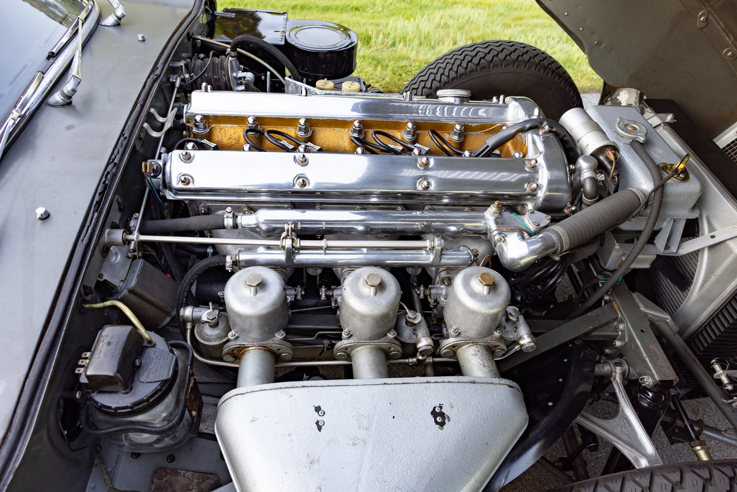 1962 Jaguar XKE Series 1 FHC