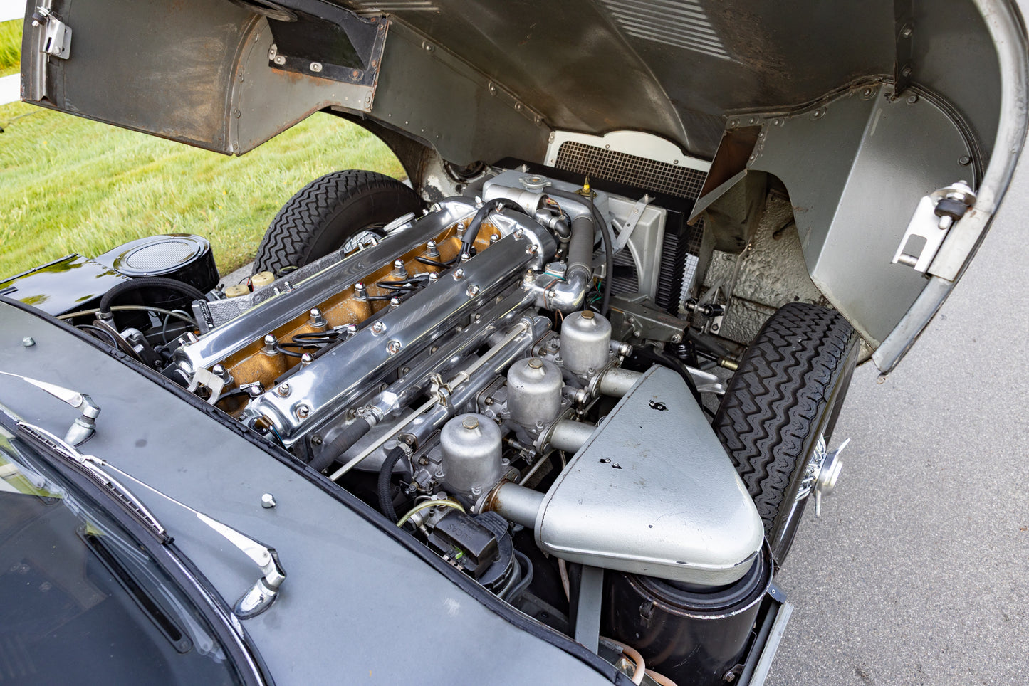 1962 Jaguar XKE Series 1 FHC
