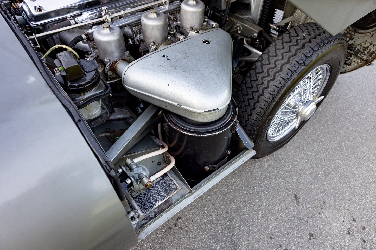 1962 Jaguar XKE Series 1 FHC