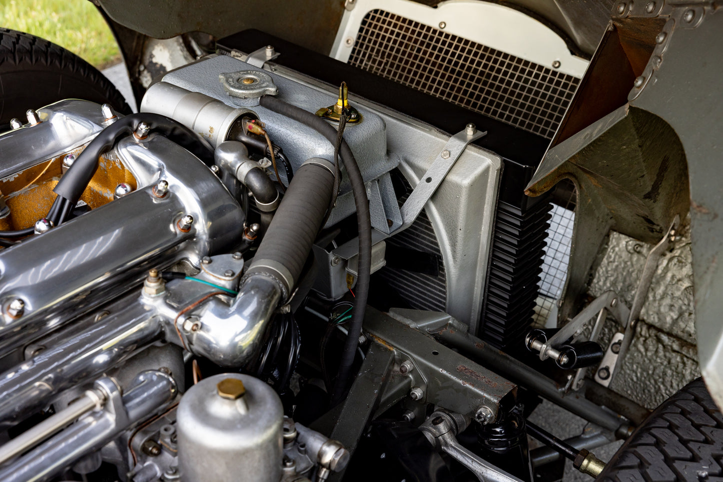1962 Jaguar XKE Series 1 FHC