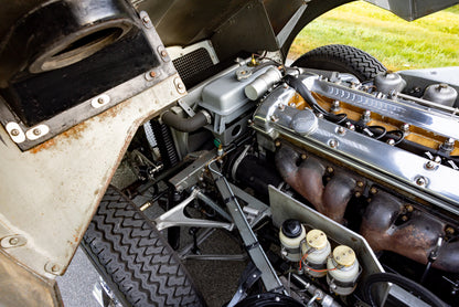 1962 Jaguar XKE Series 1 FHC