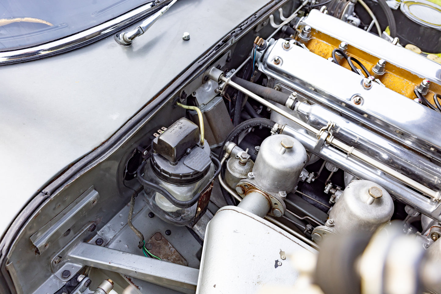 1962 Jaguar XKE Series 1 FHC