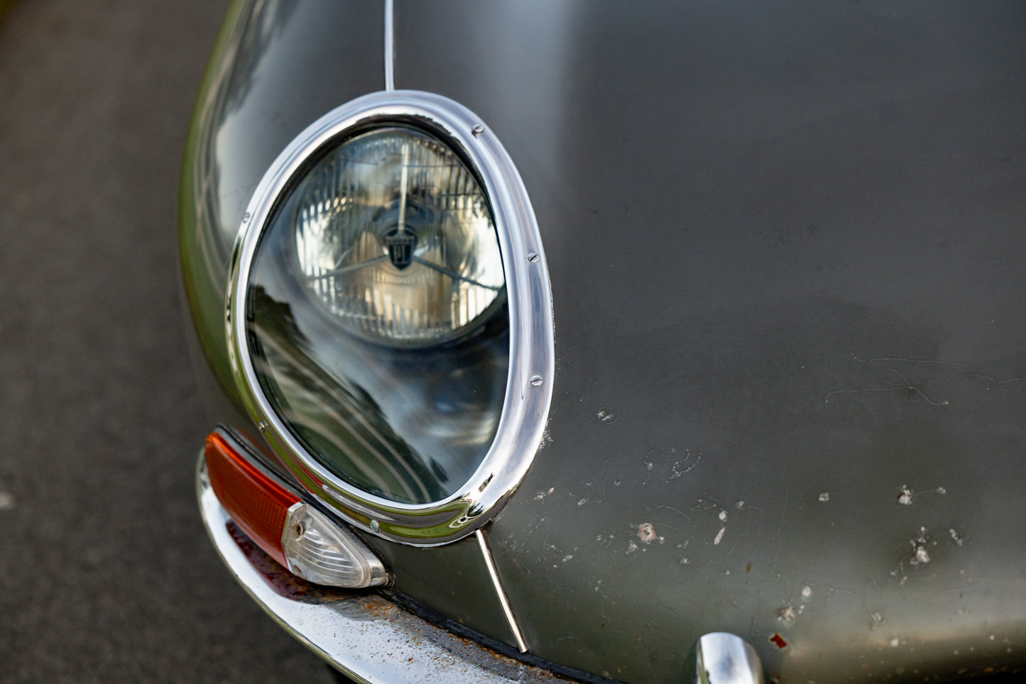1962 Jaguar XKE Series 1 FHC