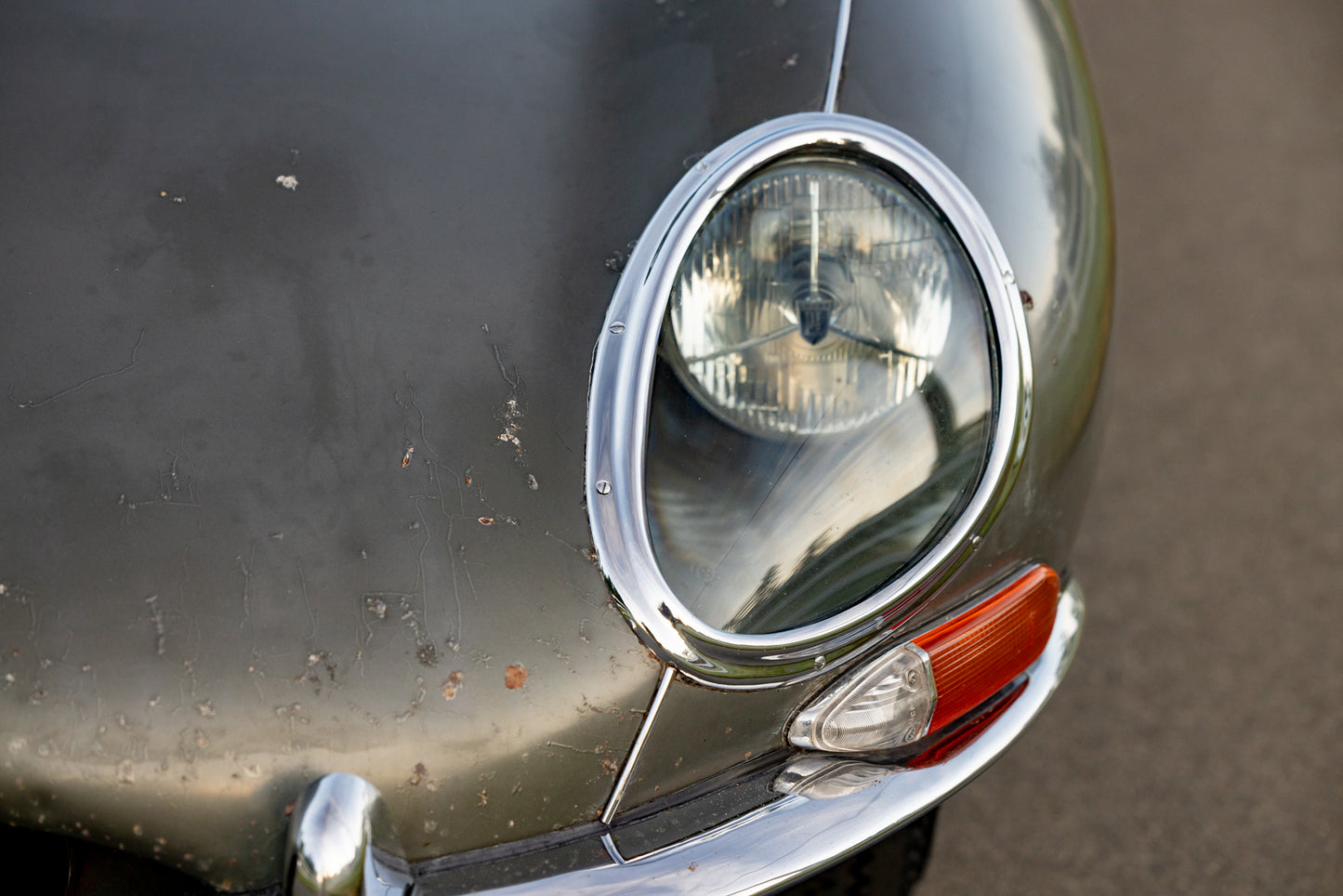 1962 Jaguar XKE Series 1 FHC