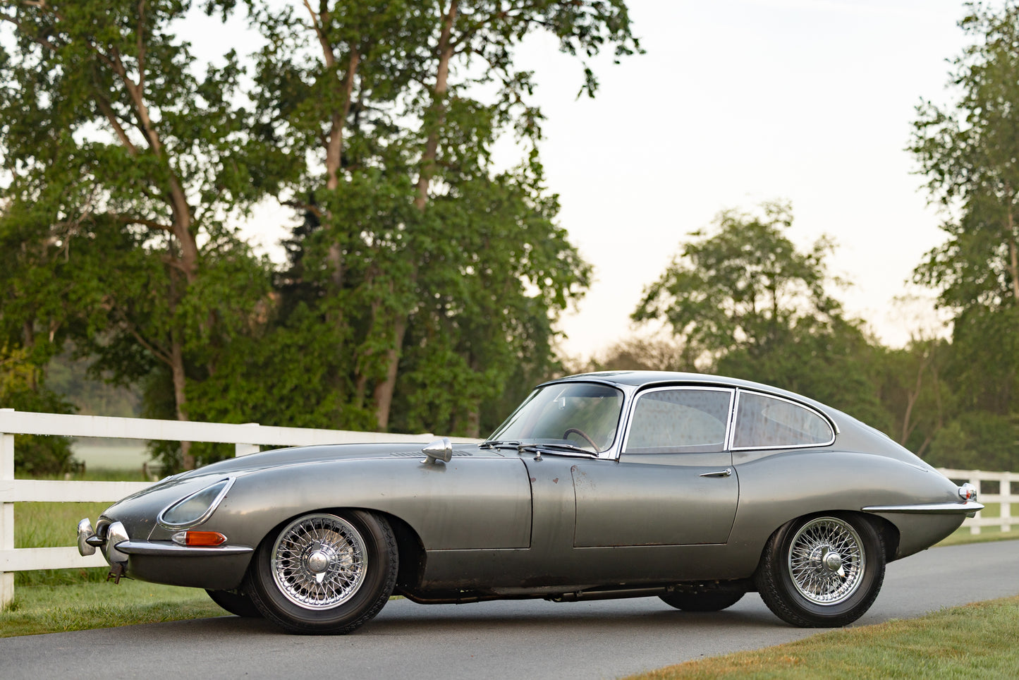 1962 Jaguar XKE Series 1 FHC