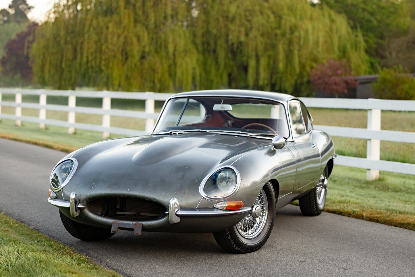 1962 Jaguar XKE Series 1 FHC