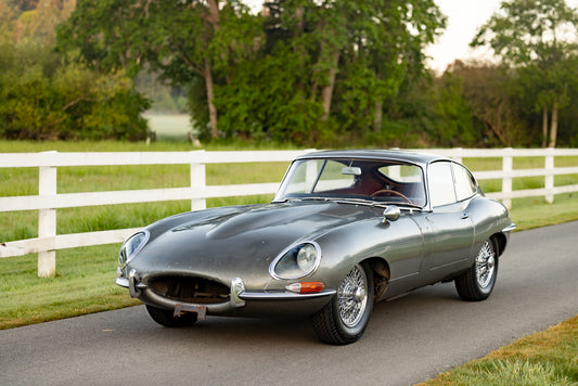 1962 Jaguar XKE Series 1 FHC