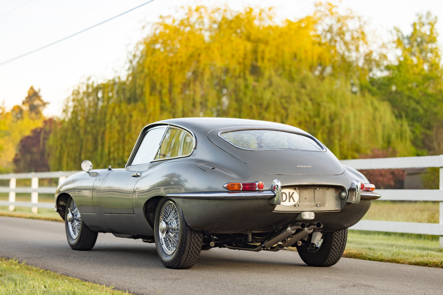 1962 Jaguar XKE Series 1 FHC