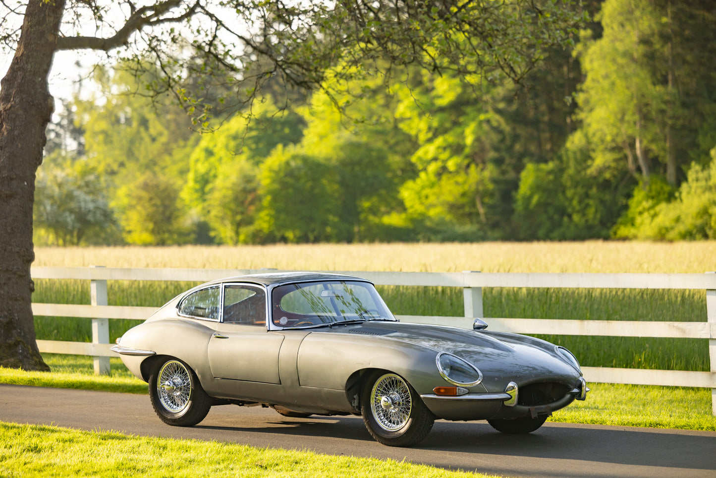 1962 Jaguar XKE Series 1 FHC