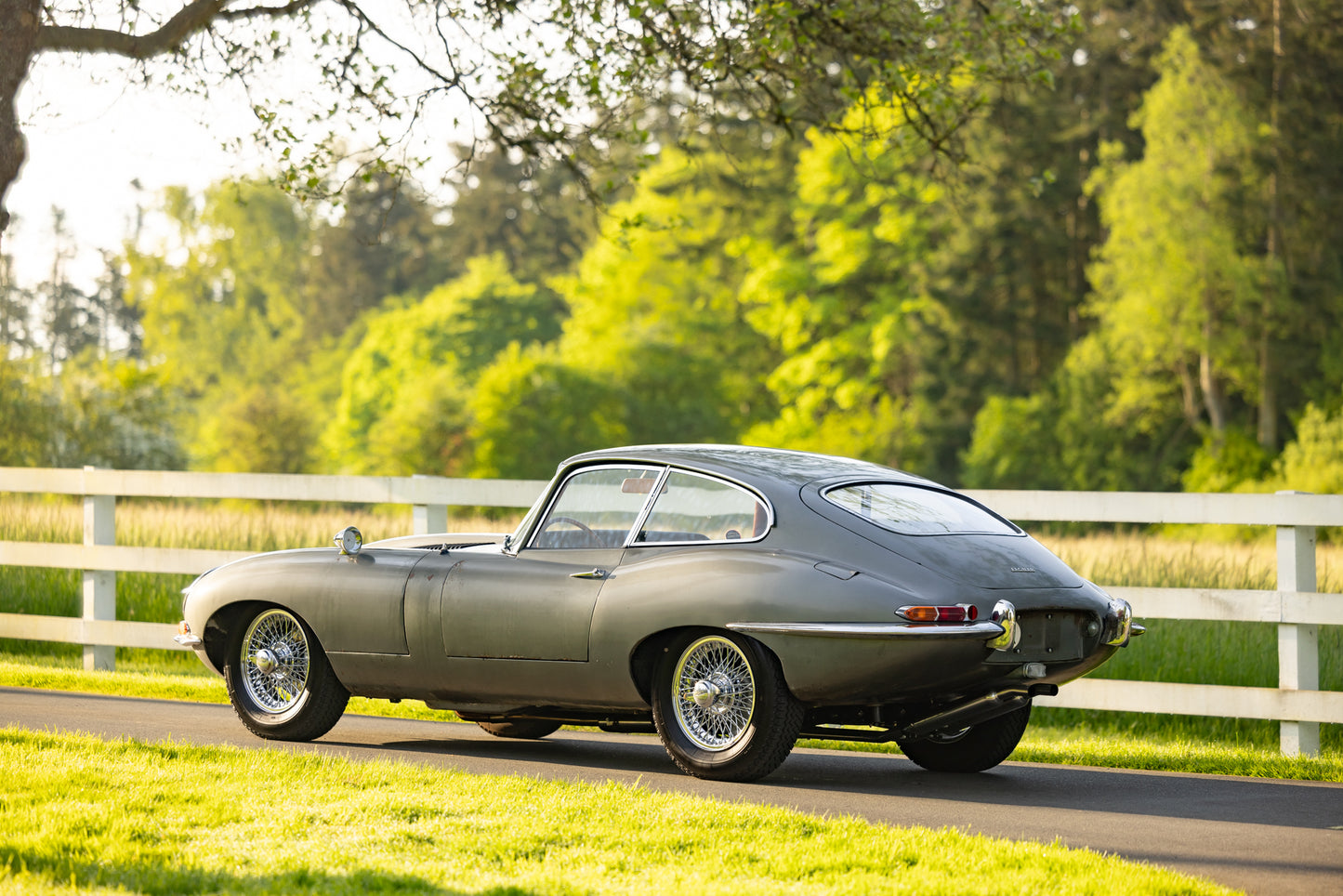 1962 Jaguar XKE Series 1 FHC