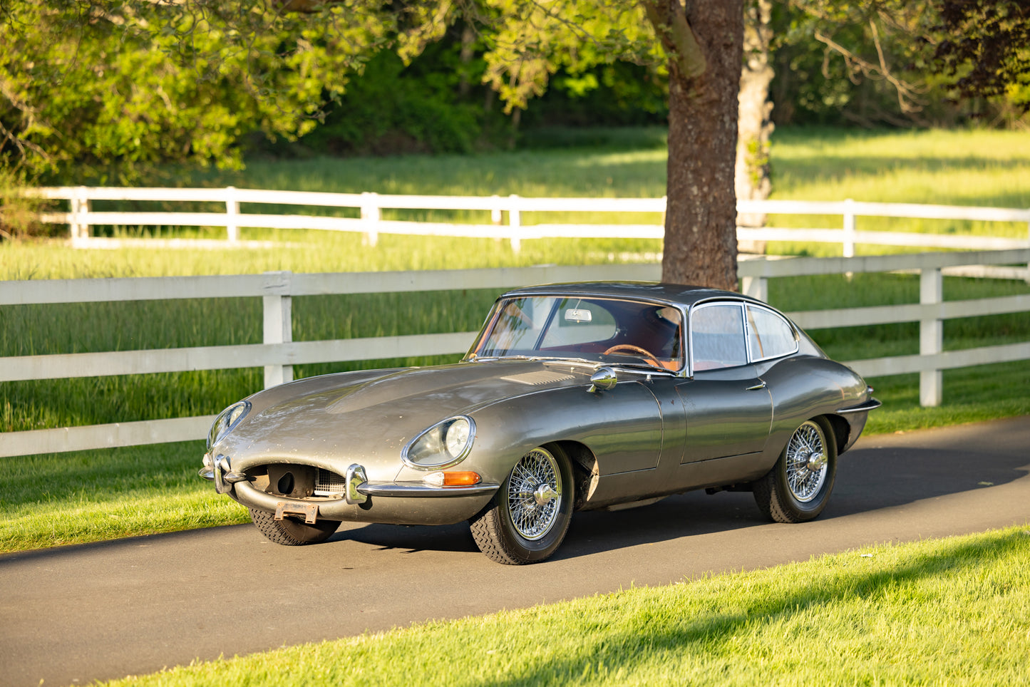 1962 Jaguar XKE Series 1 FHC