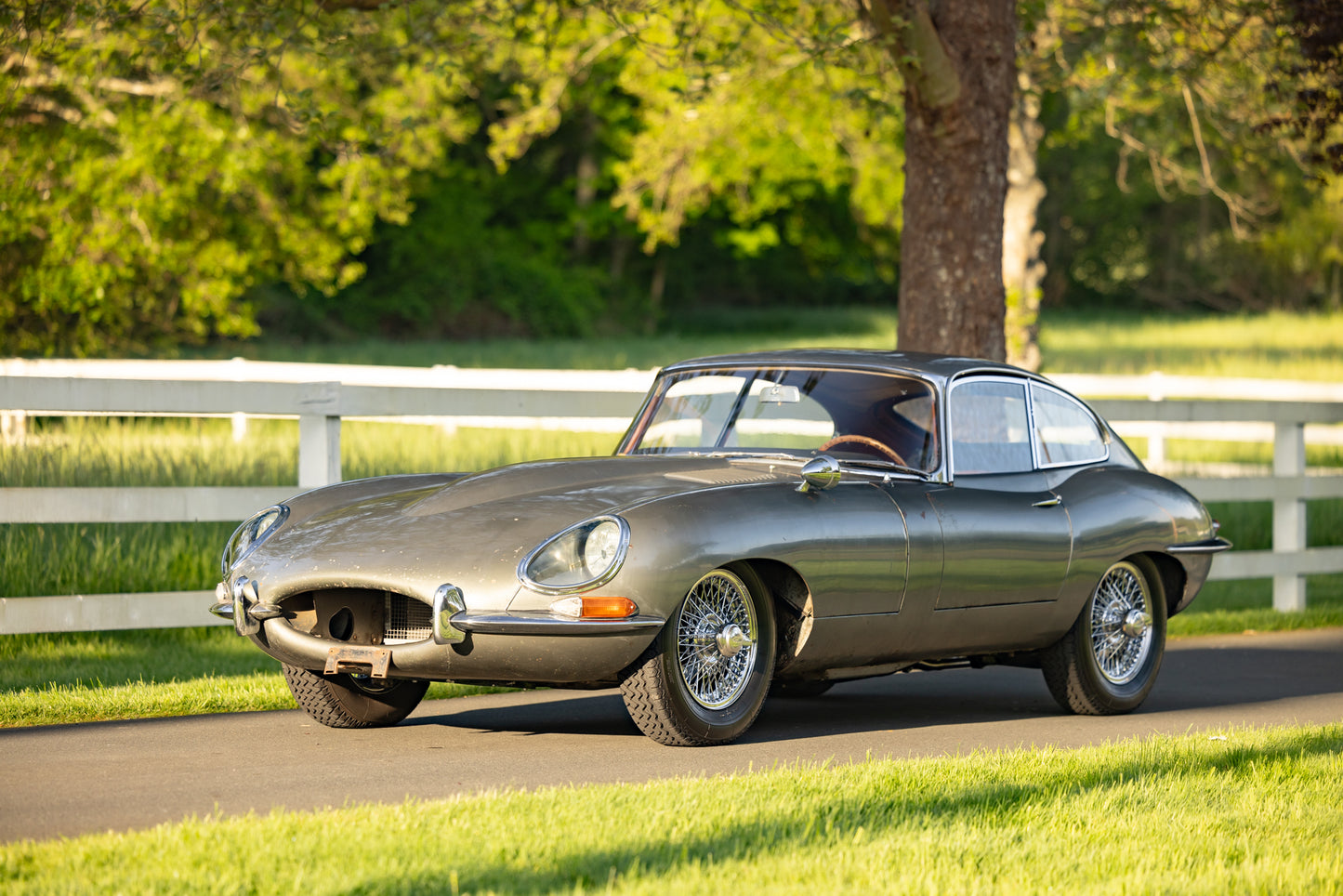 1962 Jaguar XKE Series 1 FHC