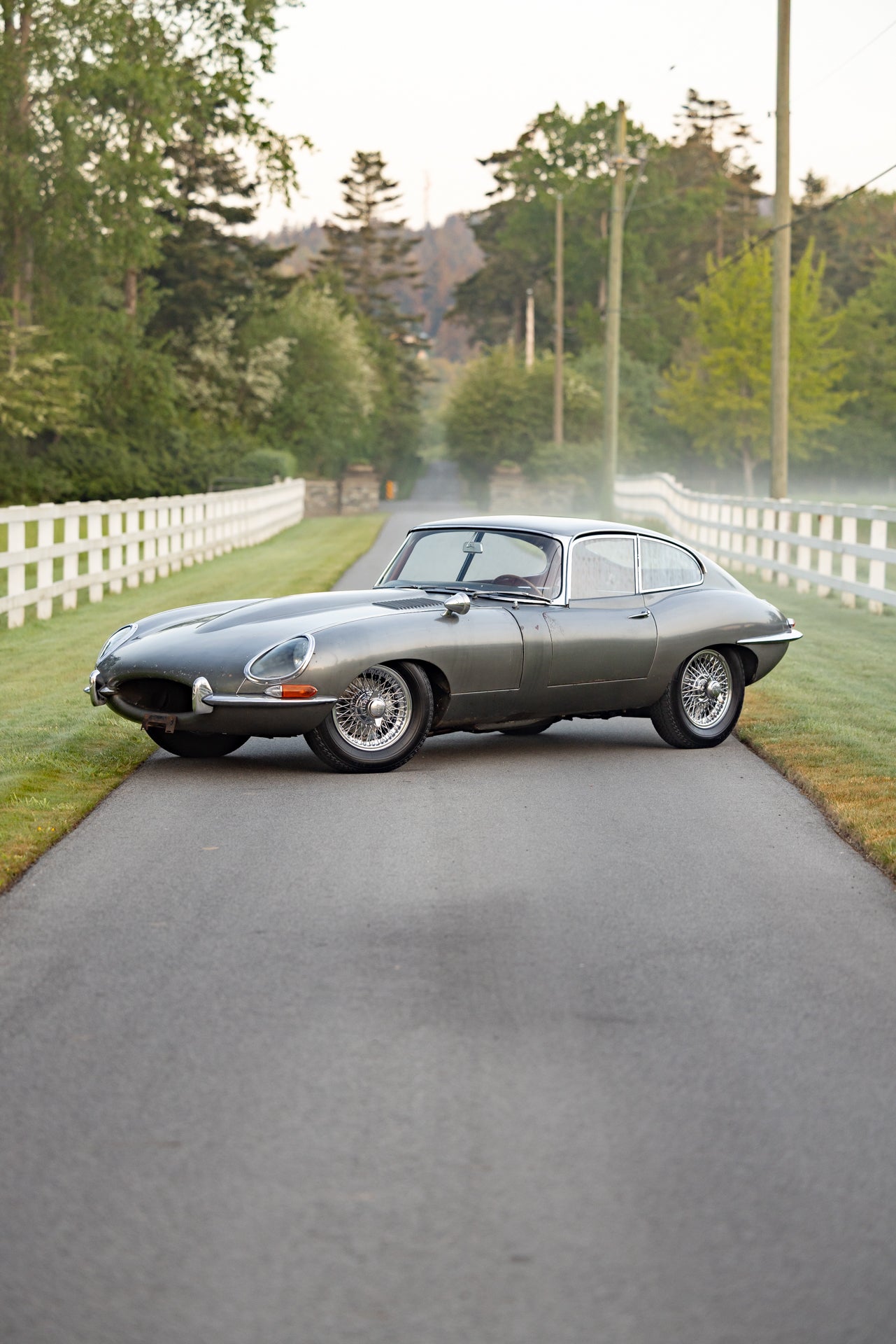 1962 Jaguar XKE Series 1 FHC