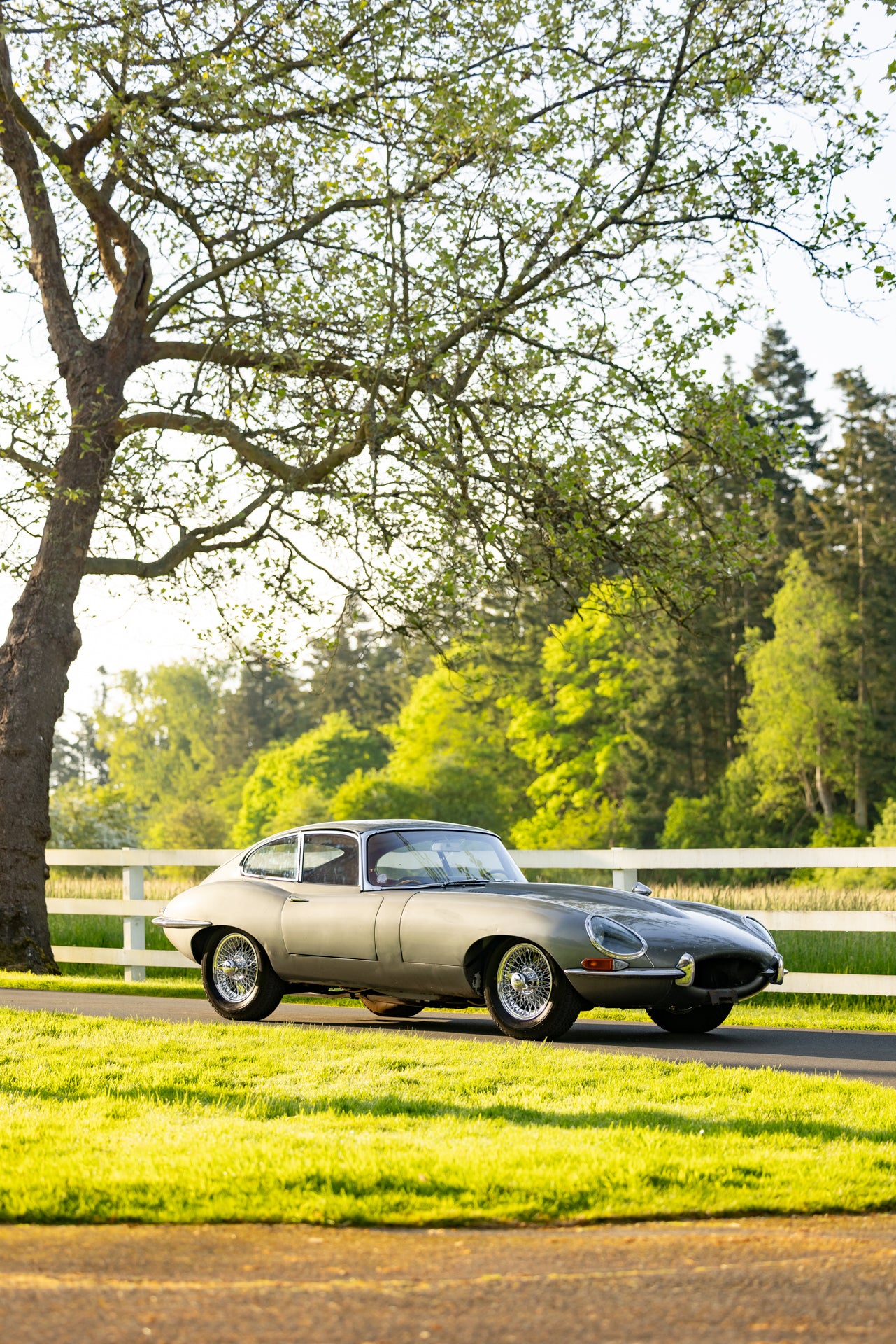 1962 Jaguar XKE Series 1 FHC