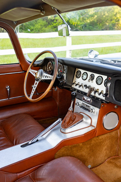 1962 Jaguar XKE Series 1 FHC