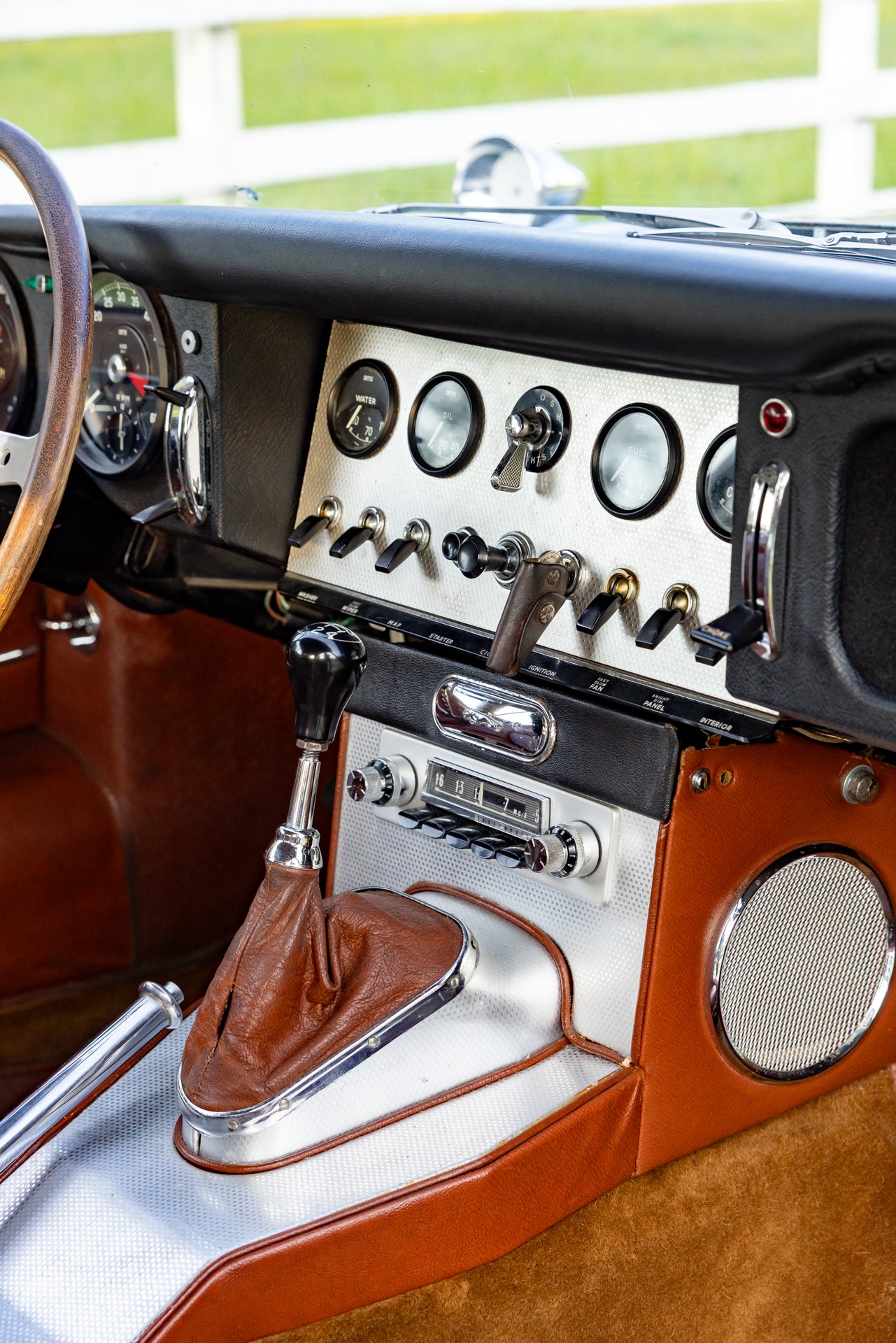 1962 Jaguar XKE Series 1 FHC