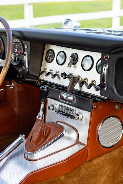 1962 Jaguar XKE Series 1 FHC