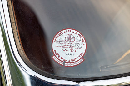 1962 Jaguar XKE Series 1 FHC