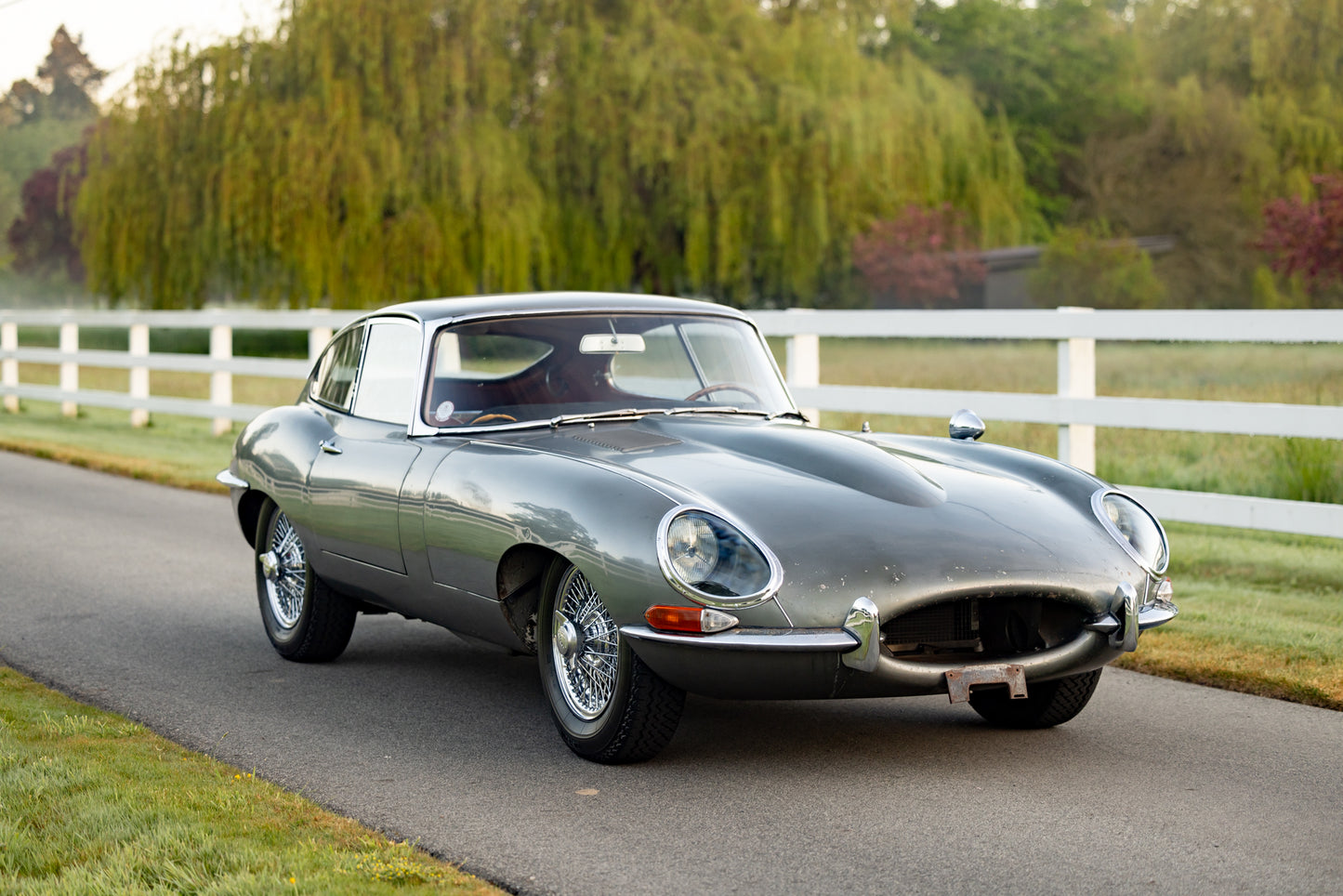 1962 Jaguar XKE Series 1 FHC
