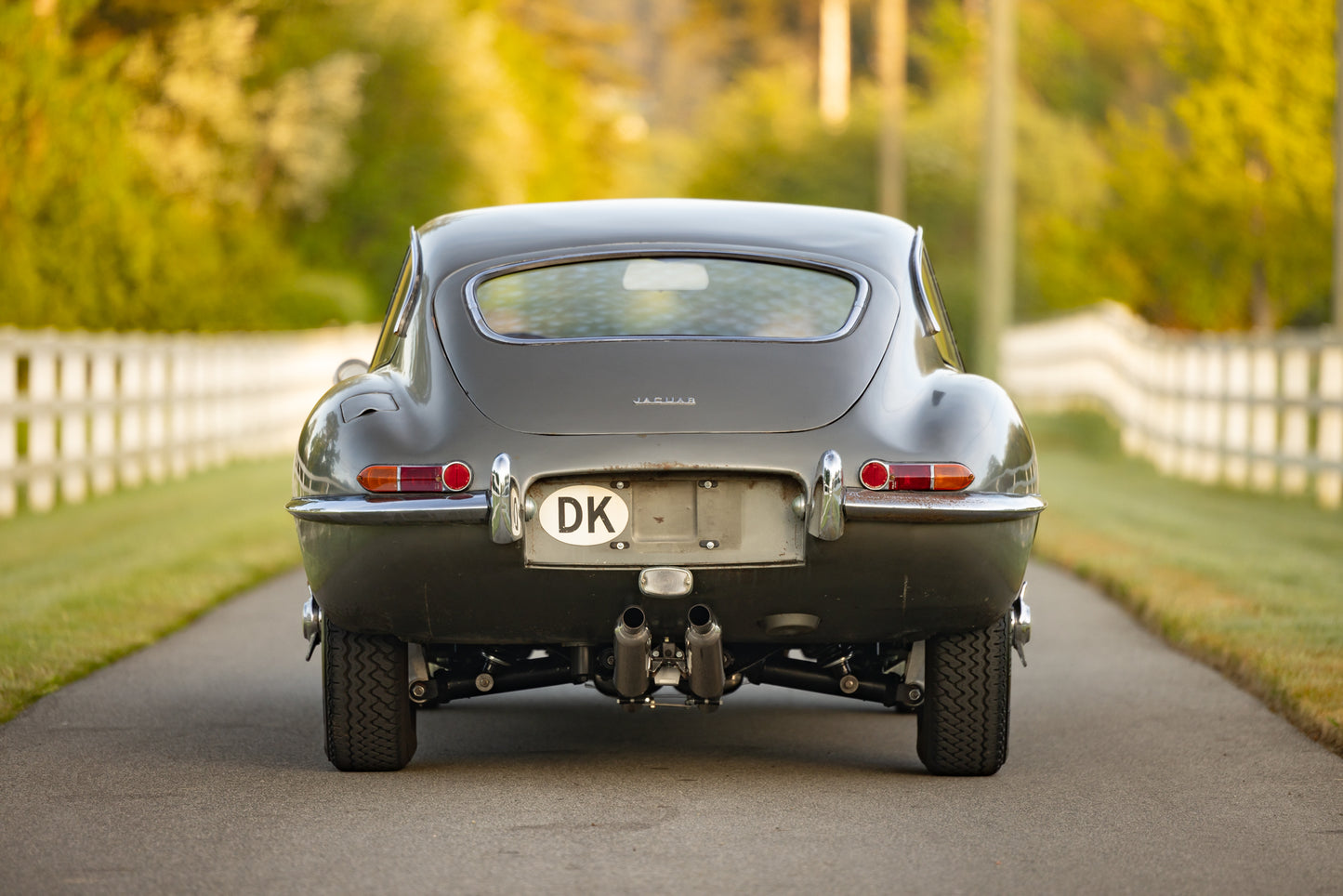 1962 Jaguar XKE Series 1 FHC