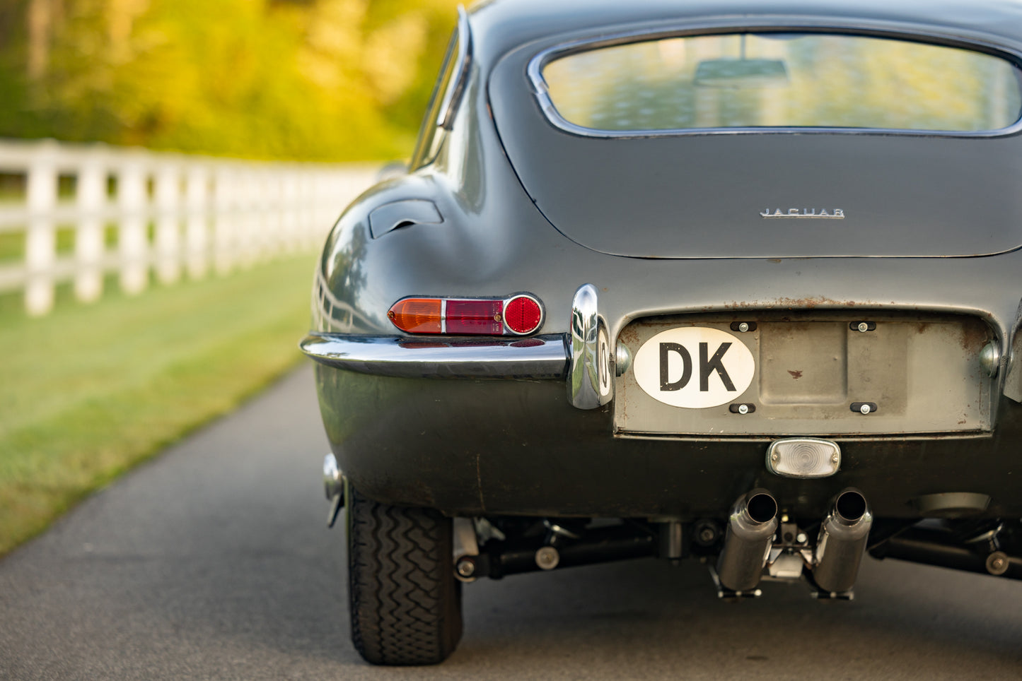 1962 Jaguar XKE Series 1 FHC
