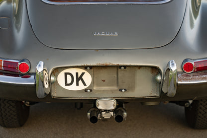 1962 Jaguar XKE Series 1 FHC