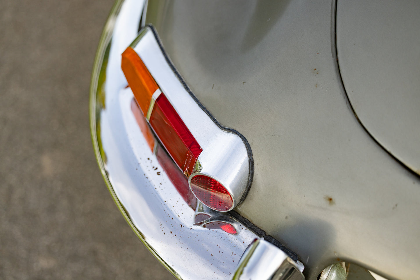 1962 Jaguar XKE Series 1 FHC