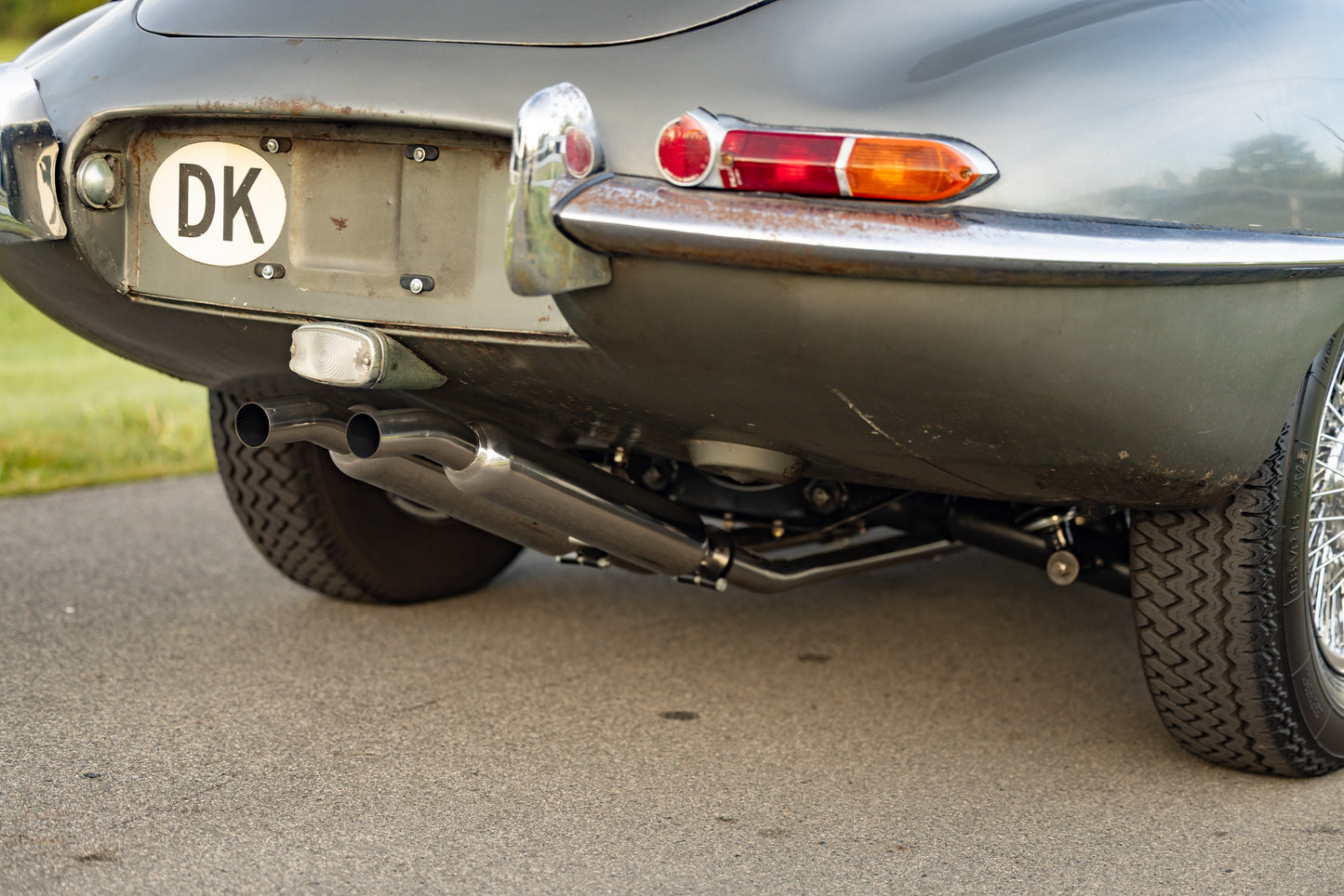 1962 Jaguar XKE Series 1 FHC