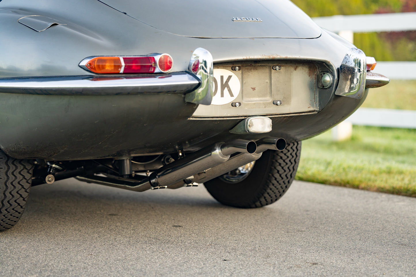 1962 Jaguar XKE Series 1 FHC