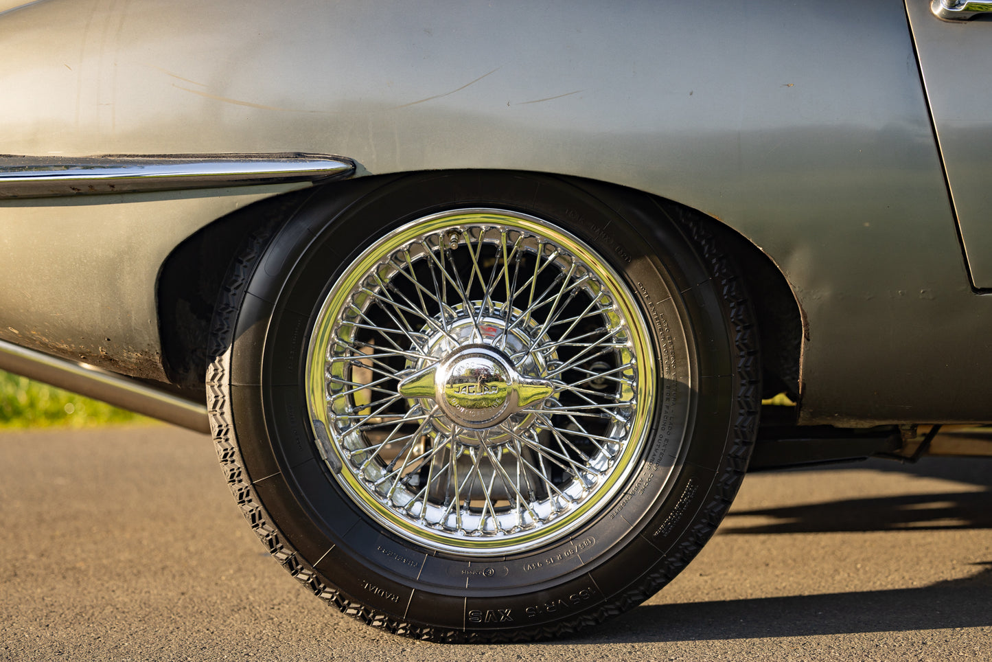 1962 Jaguar XKE Series 1 FHC