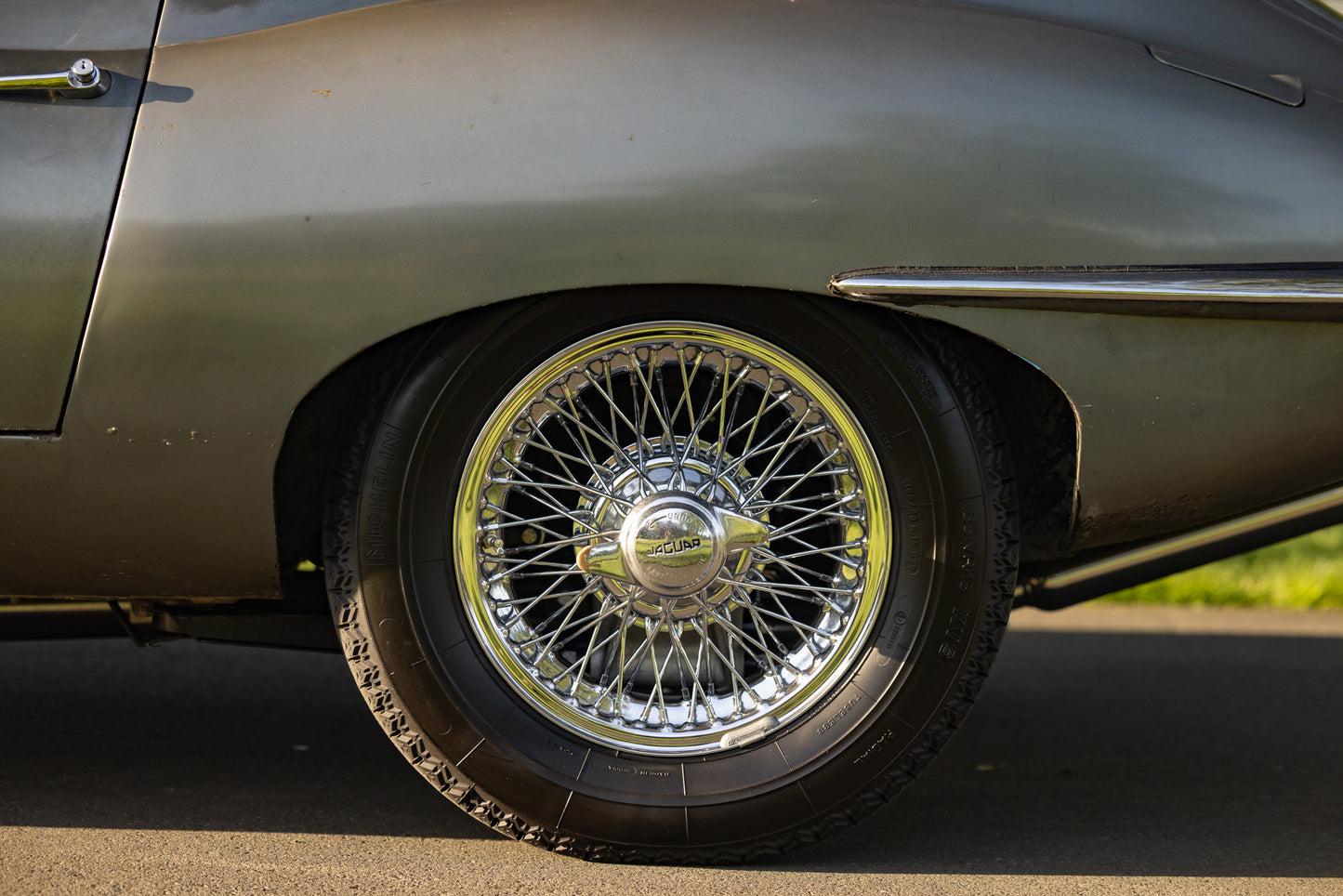 1962 Jaguar XKE Series 1 FHC