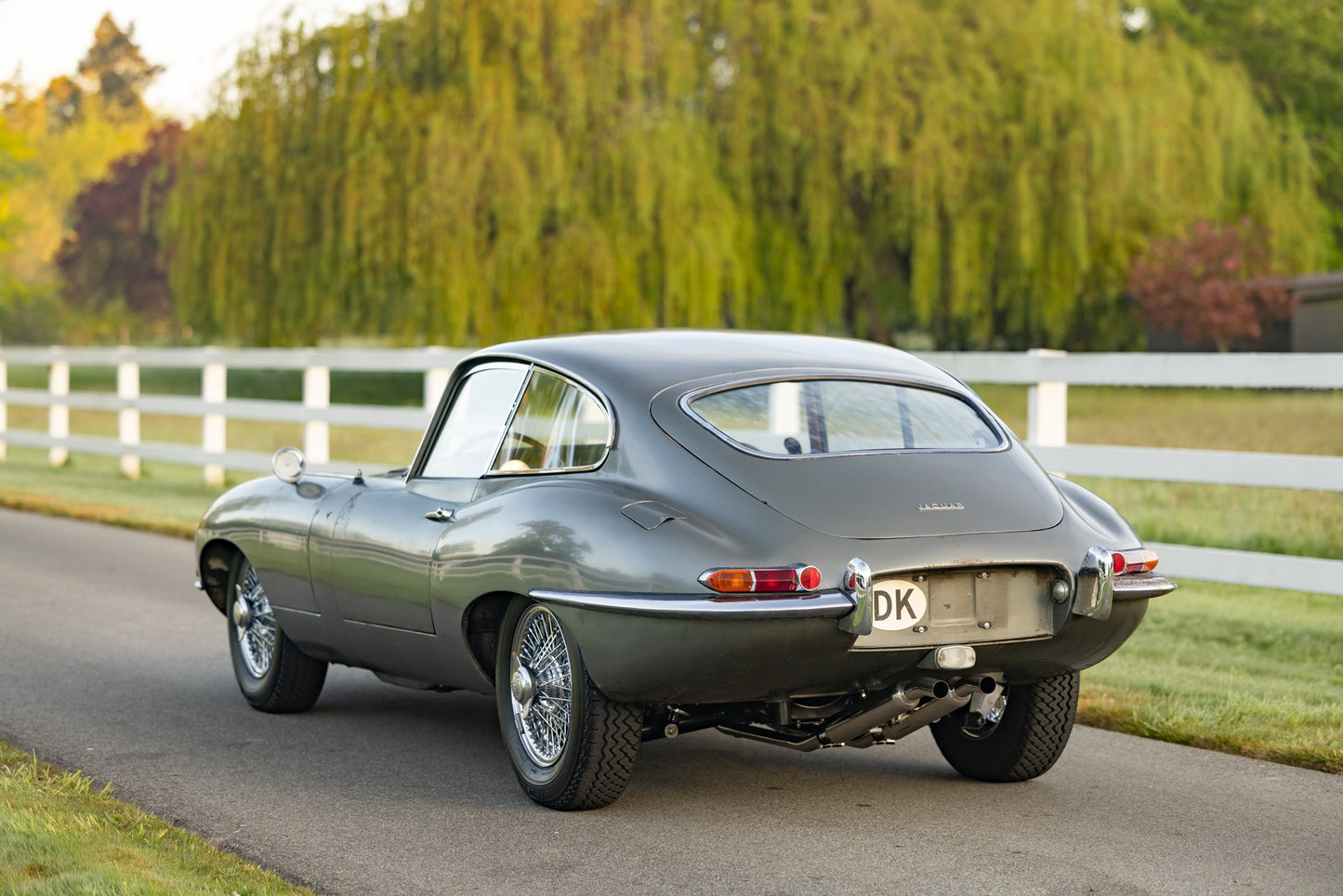 1962 Jaguar XKE Series 1 FHC