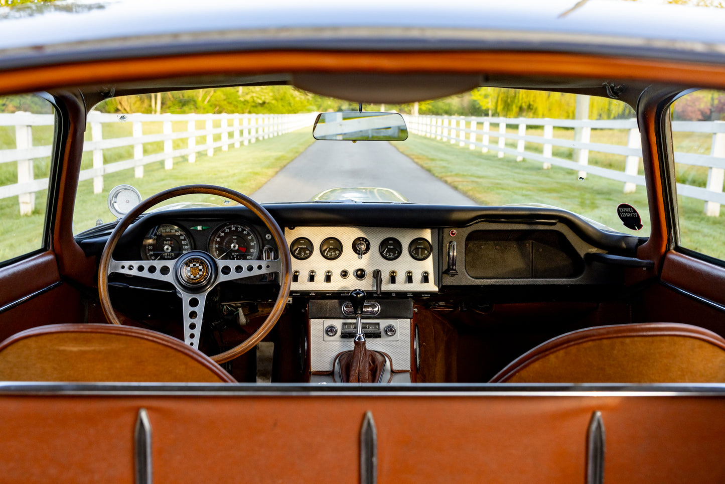 1962 Jaguar XKE Series 1 FHC