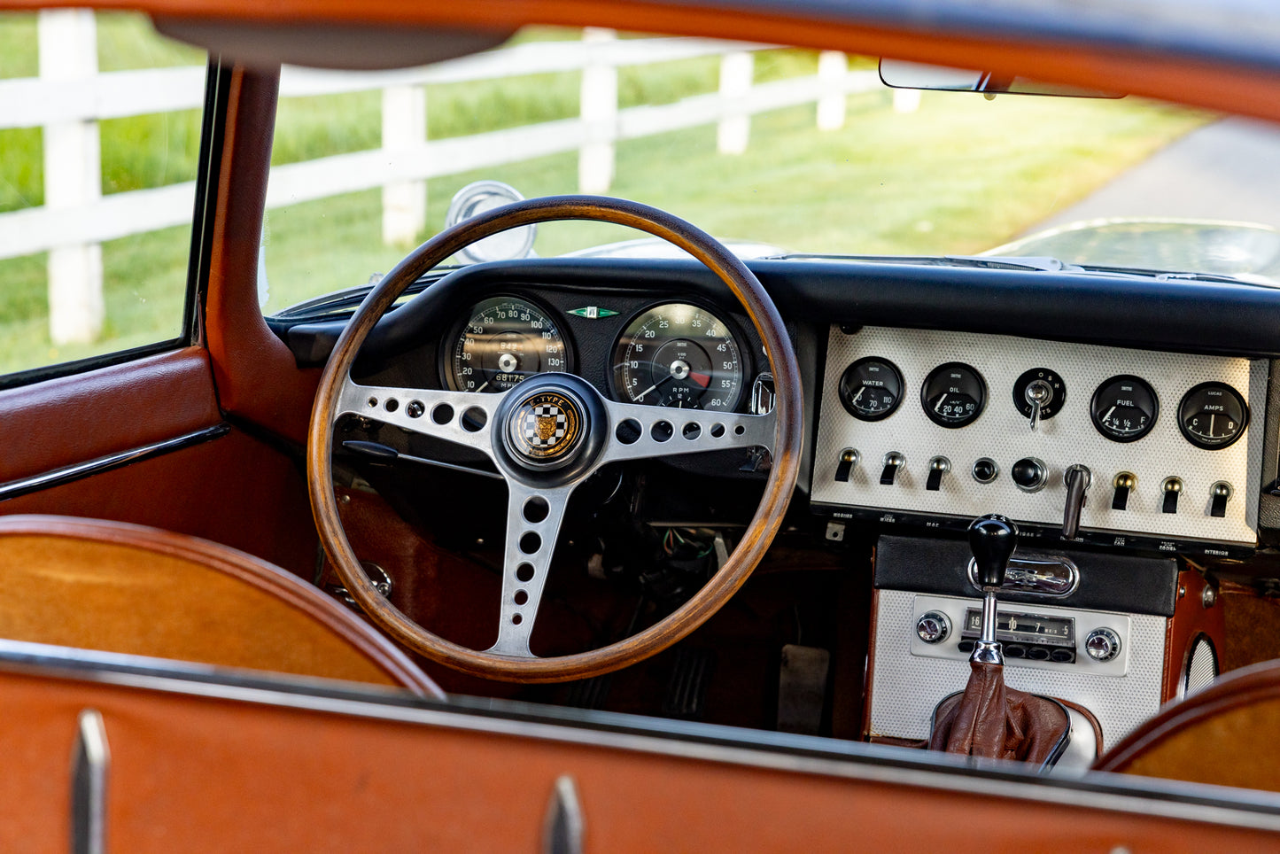 1962 Jaguar XKE Series 1 FHC