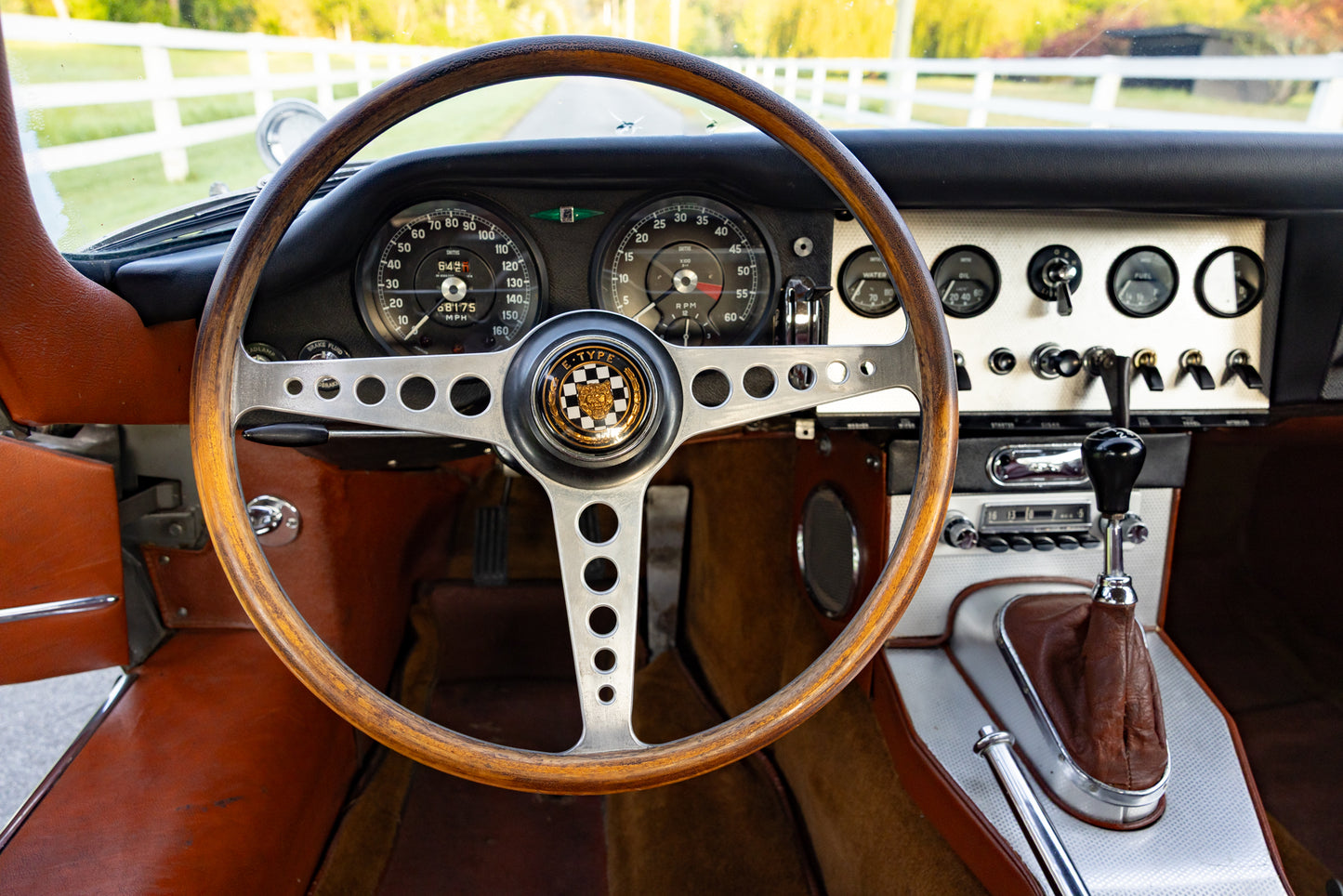 1962 Jaguar XKE Series 1 FHC