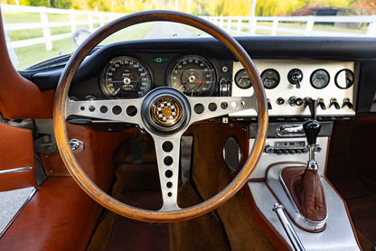 1962 Jaguar XKE Series 1 FHC