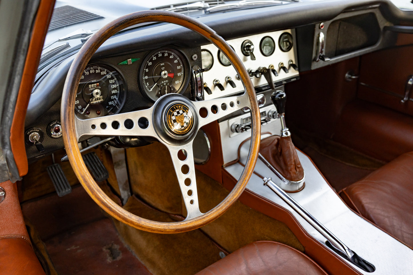1962 Jaguar XKE Series 1 FHC