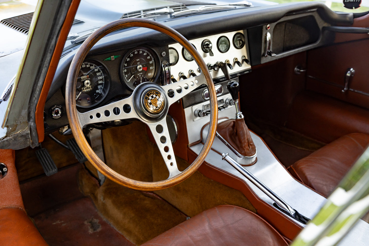 1962 Jaguar XKE Series 1 FHC