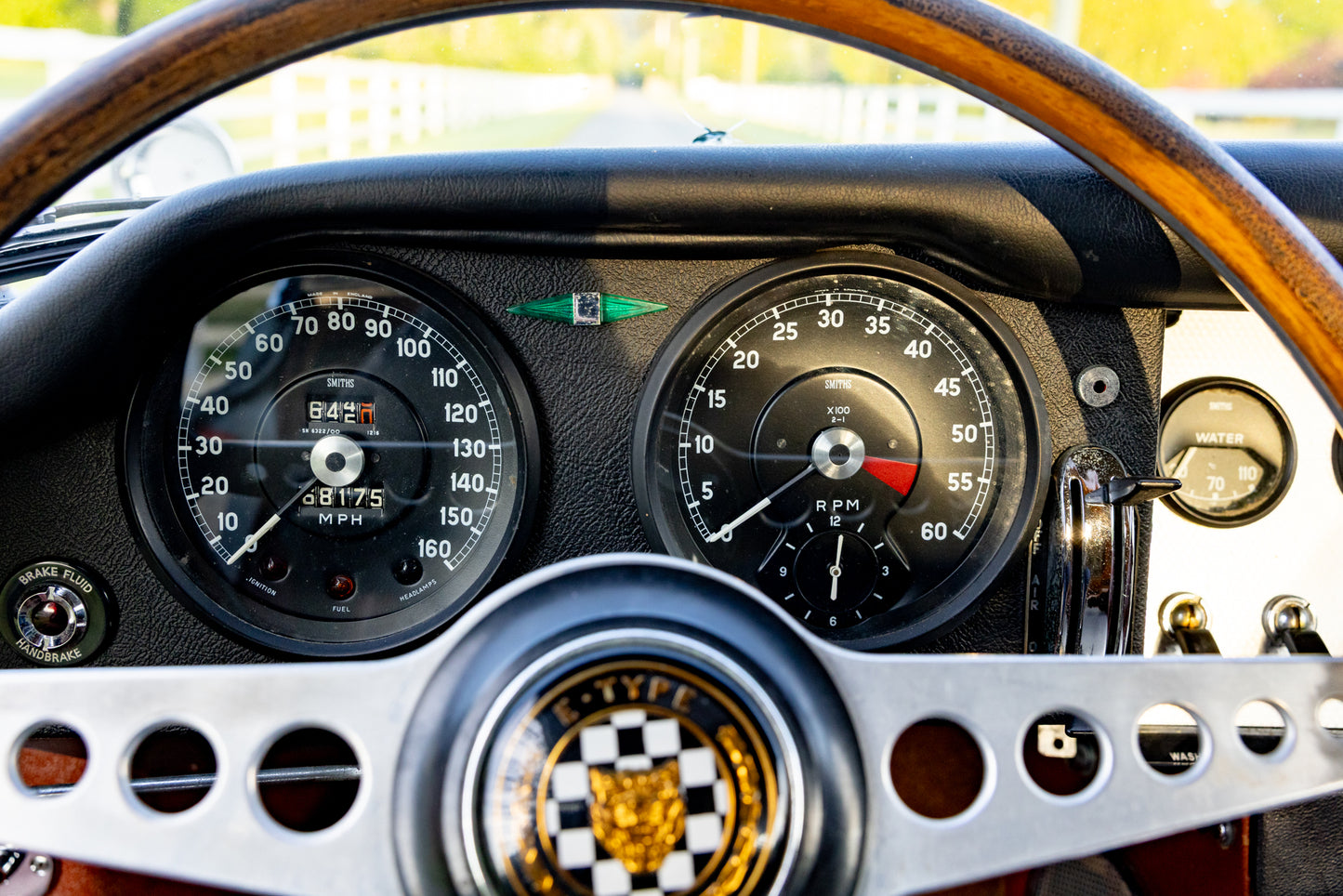 1962 Jaguar XKE Series 1 FHC
