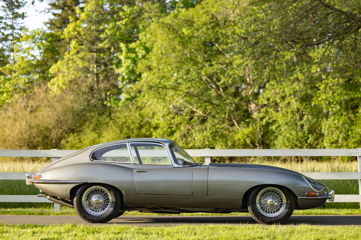 1962 Jaguar XKE Series 1 FHC